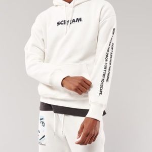 COPY - Hollister Co Scream Hoodie